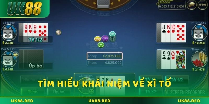 Tìm hiểu khái niệm cơ bản về xì tố là gì?