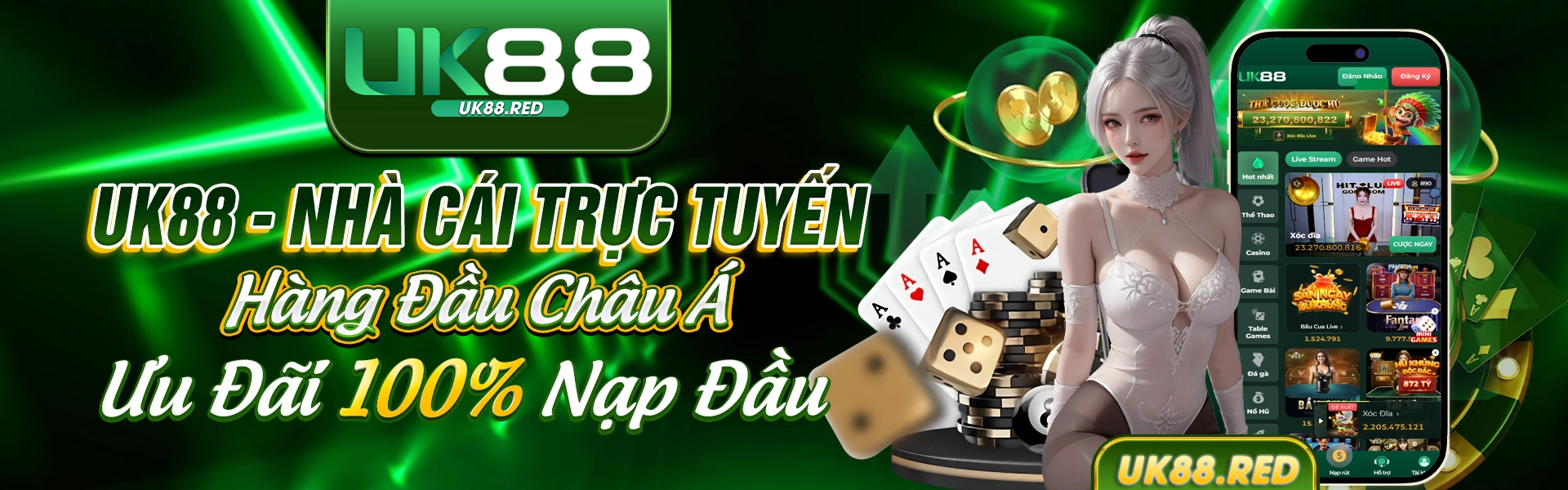 UK88 - Nhà Cái Cá Cược Casino Uy Tín | Nạp Rút Siêu Tốc 24/7 UK88 - Nhà Cái Cá Cược Casino Uy Tín | Nạp Rút Siêu Tốc 24/7